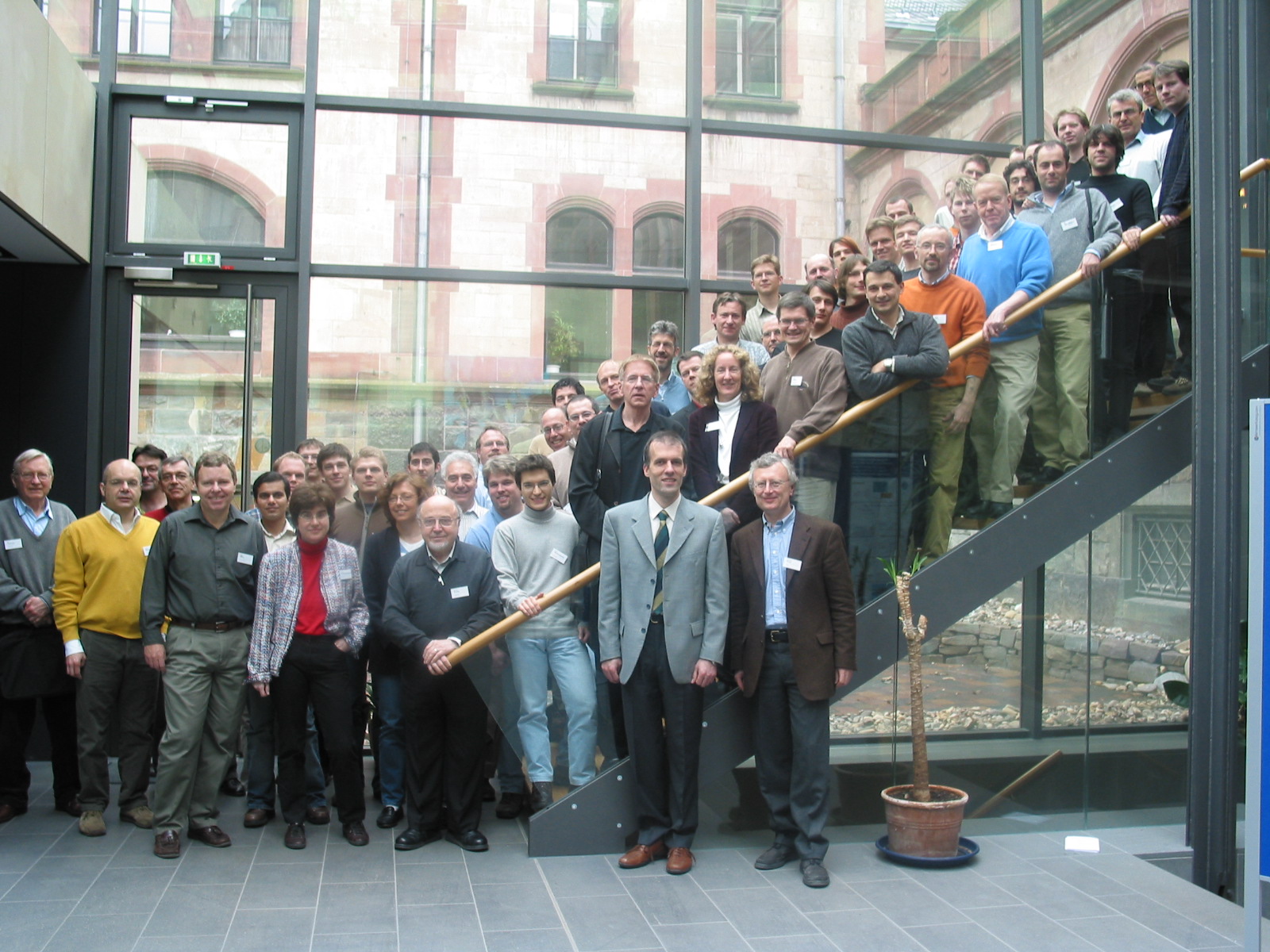 Gruppenbild QFC 2005 in Bad Honnef