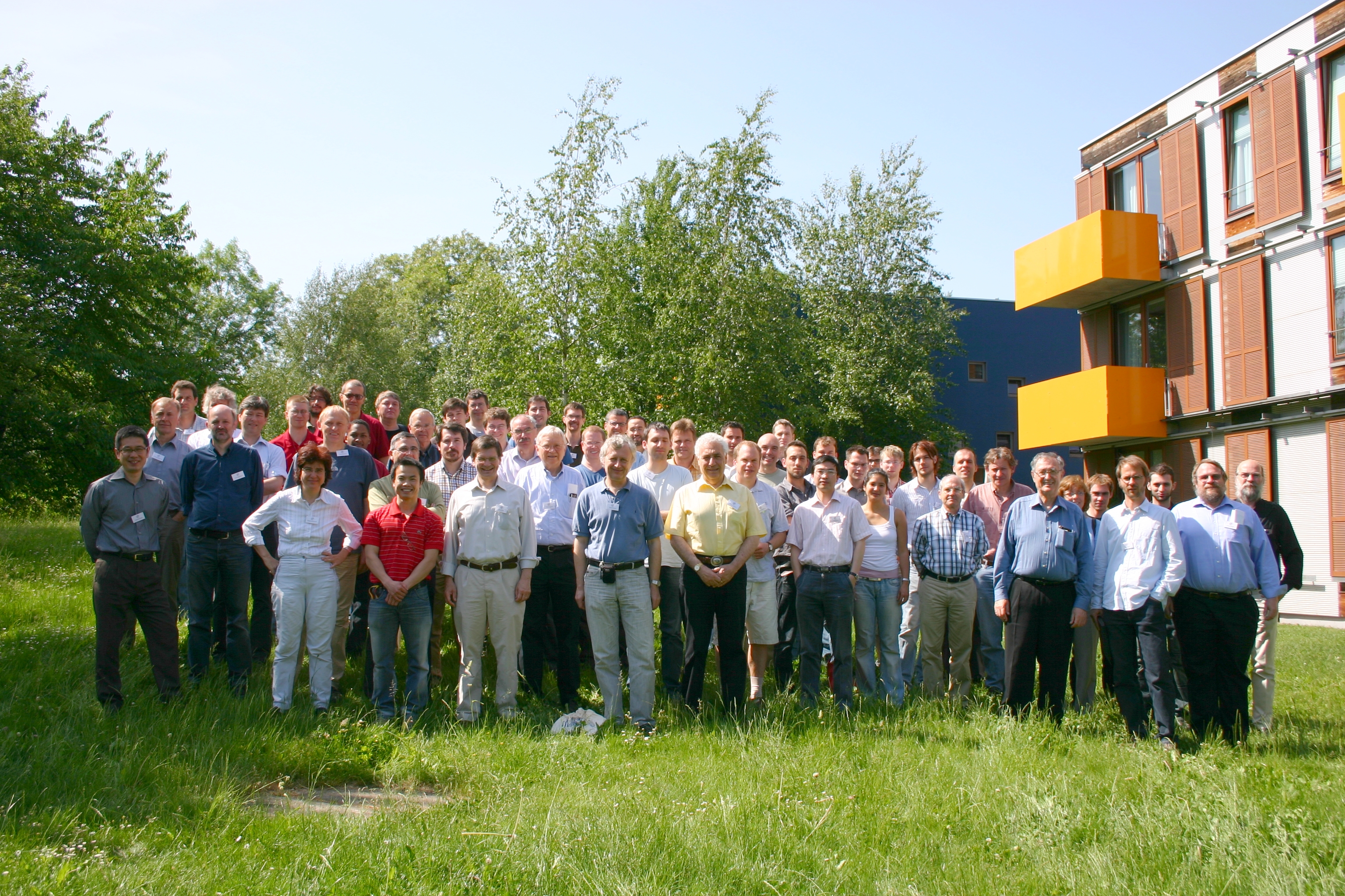 Gruppenbild QFC 2009 in Dresden