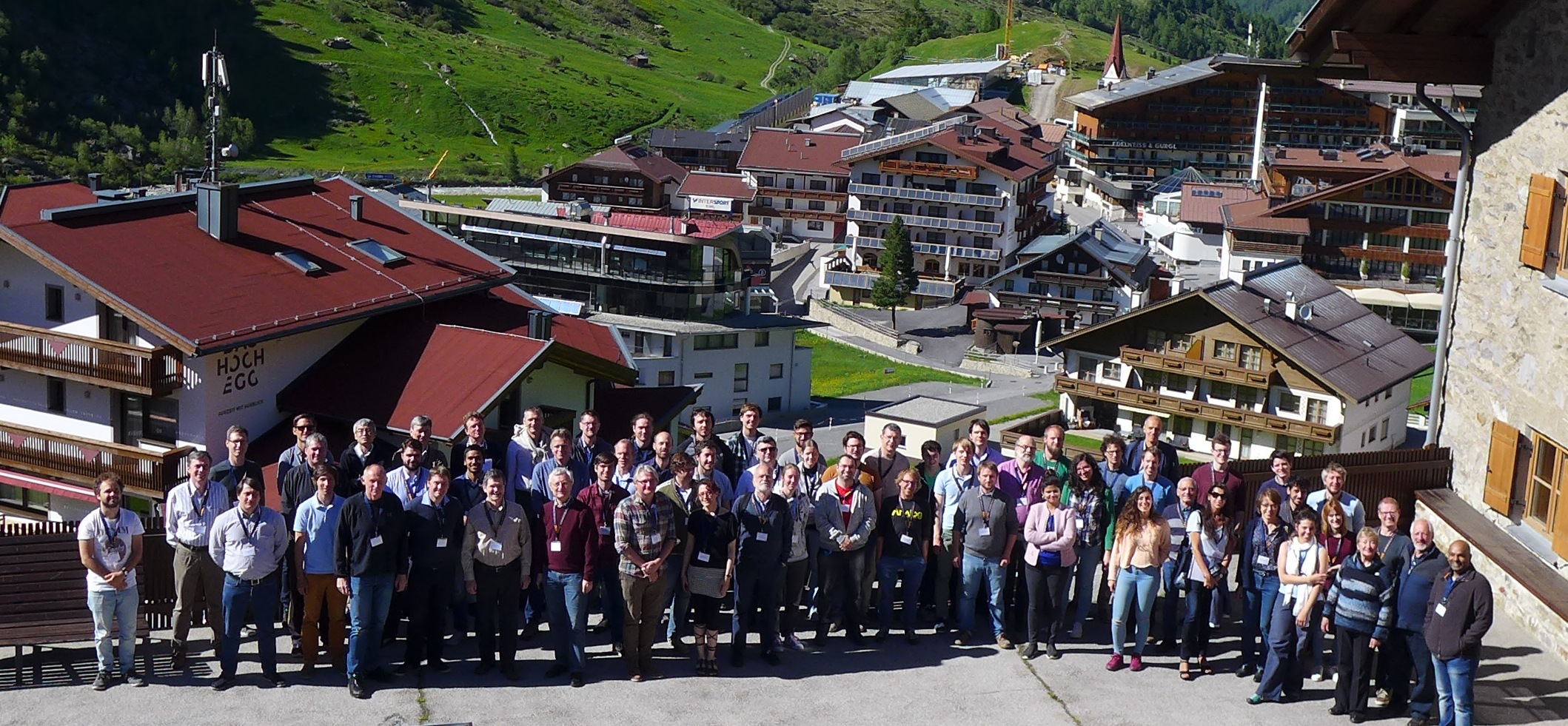 Quantum Fluid Clusters 2017 in Obergurgl